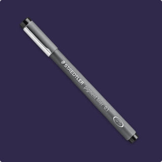 Feutres à pointes calibrées