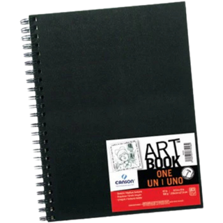 Sketchbook ART BOOK ONE spiralé