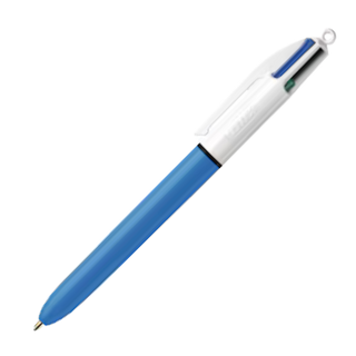 Stylo BIC 4 couleurs