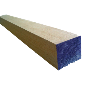 Baguette carrée de Balsa, longueur 100 cm
