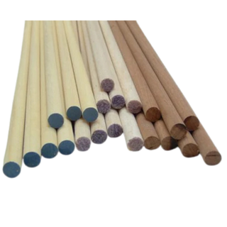 Baguette ronde de Balsa, longueur 100 cm