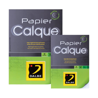 Bloc calque DALBE 50F