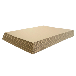 Plaque carton ondulé 2mm
