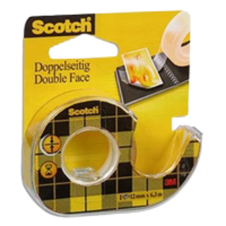Ruban Scotch double face 12,7mm*6,3M