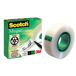 Ruban Scotch invisible 19mm*33M