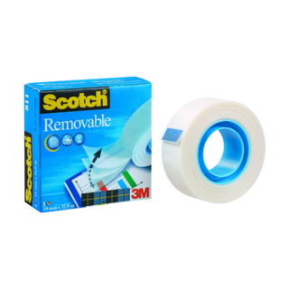Ruban scotch repositionnable 19mm*33M