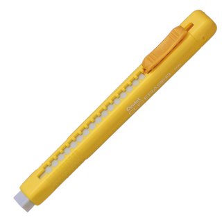 Stylo porte gomme rechargeable