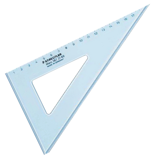 Equerre plexi graduée STAEDTLER