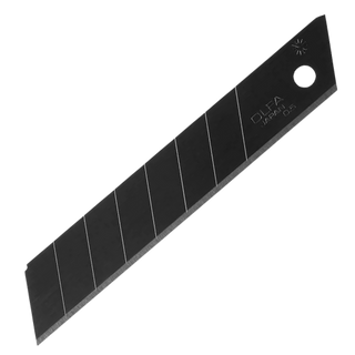 Etui de 10 lames OLFA noires