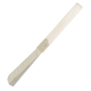 Etui de 10 lames pour cutter