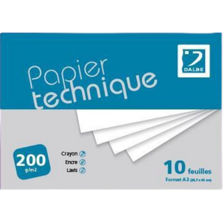 Pochette A3 DB TECHNIQUE