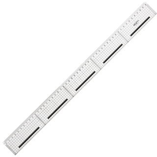 Règle de coupe GRAPHOPLEX