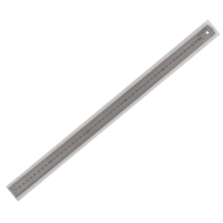Réglet acier fléxible