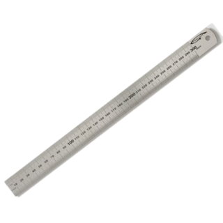 Réglet acier semi rigide