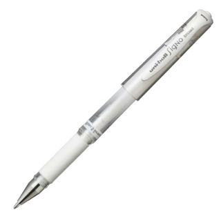 Stylo gel SIGNO blanc 1mm