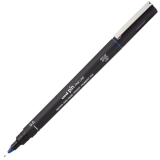 Feutres calibrés UNIPIN