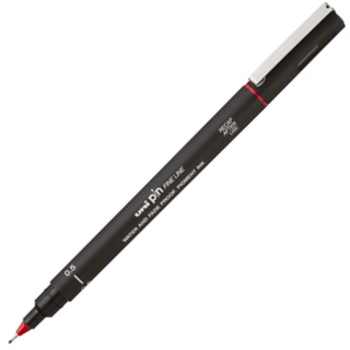 Feutres calibrés UNIPIN